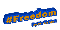 War Freedom Sticker by Mr Urbina