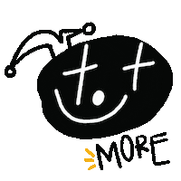 Jack In The Box Face Sticker