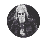 Jewel Box Vinyl Sticker by Elton John