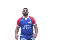 Whats Up Celebration Sticker by FCG Rugby