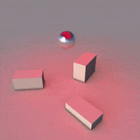 reflection mercury GIF by Shurly