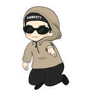 Dance Hiphop Sticker