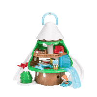 Kids Hiver Sticker by Sophie la girafe