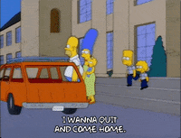 homer simpson episode 25 GIF