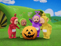 Tinky Winky Halloween GIF by Teletubbies