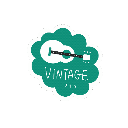 Cattownvintagedonations Sticker by Cat Town