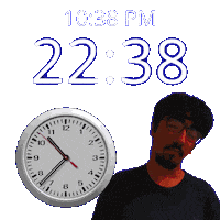 10Pm Sticker
