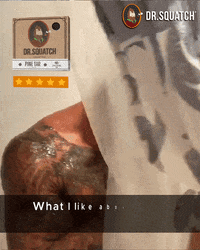 I Like This Essential Oils GIF by DrSquatchSoapCo