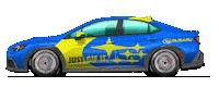 Racing Race Sticker