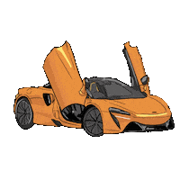 Mclaren Mp Sticker