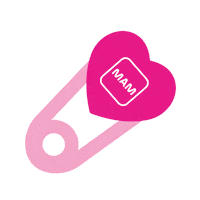 Mambabyrosa Sticker by MAM Babyartikel