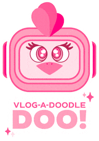 Vlog Sticker by Socials & Stilettos