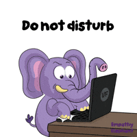 Do Not Disturb GIF by VeeFriends