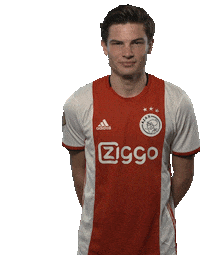 jurgen ekkelenkamp ronaldo Sticker by AFC Ajax