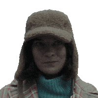 Annie Murphy Whatever Sticker by HULU