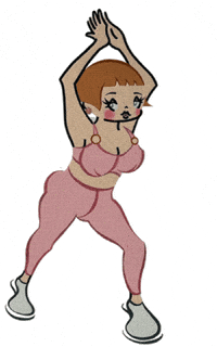 tokyo_jenne workout tokyojenne GIF