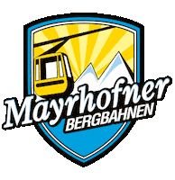 Mayrhofner-Bergbahnen winter mountain skiing hiking Sticker