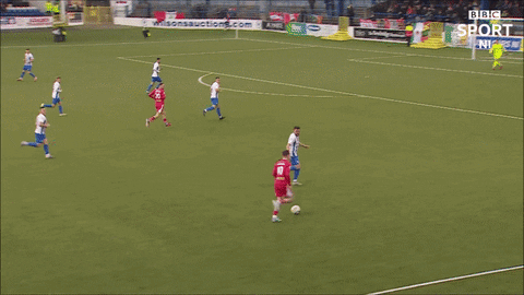 Celebration Goal GIF by Cliftonville Football Club