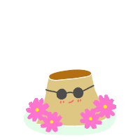 Pudding ぷりん Sticker