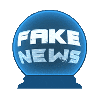 News Ball Sticker by Friedrich-Naumann-Stiftung