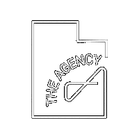 theagencyslc salt lake city the agency utah realtor slc realtor Sticker