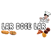 confeitariadududu salgados lar doce lar dududu salgadinhos Sticker