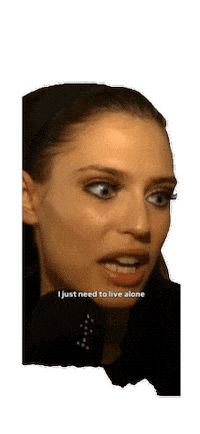 Bianca Balti Mood Sticker by CATTURAproduction