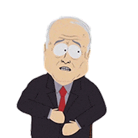 Mccain Sticker by South Park