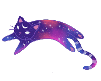 Sleepy Cat Sticker