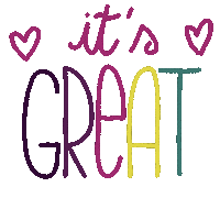 Grossartig Sticker