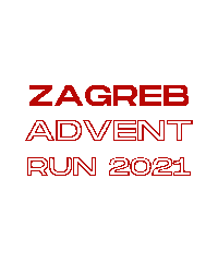 ZagrebAdventRun zagrebadventrun Sticker