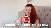 Sipping Tea Jessica Kellgren Fozard GIF