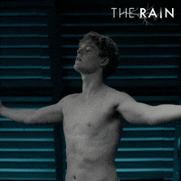 TheRainNetflix regen therainnetflix therain rainnetflix GIF