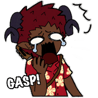 Surprise What Sticker