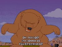 homer simpson omg GIF