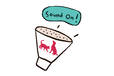 HonestKitchen giphyupload sound on soundon thk Sticker