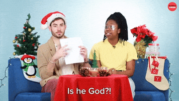 Is He God?!