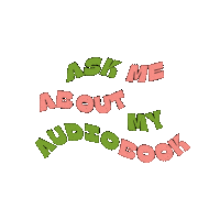 LyricAudiobooks audiobook lyric audiobooks Sticker