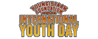 Internationalyouthday Sticker by Youngistaan Foundation