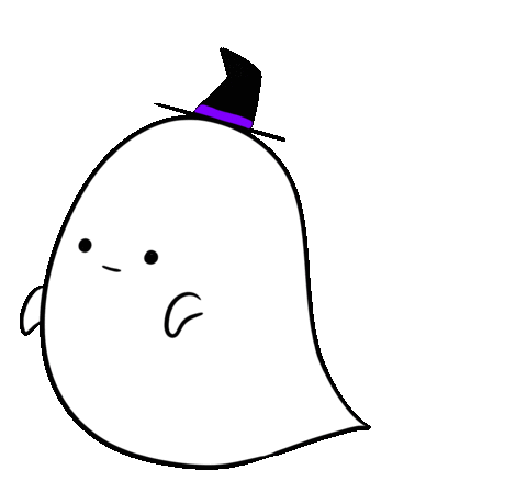 Trick Or Treat Halloween Sticker