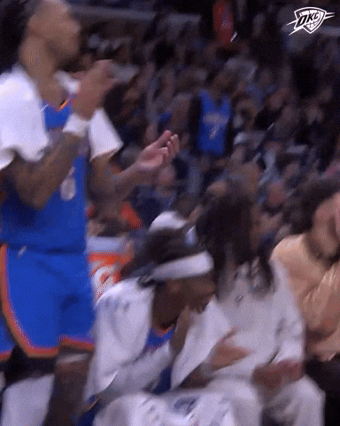 Oklahoma City What GIF by OKC Thunder