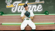 College Baseball Jonah GIF by GreenWave