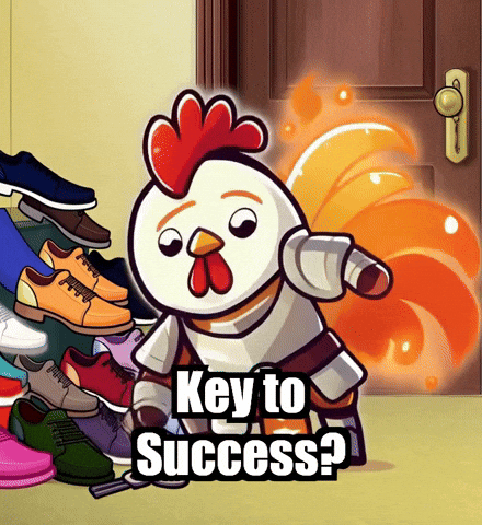 Key To Success Morningrush GIF by Zorooster