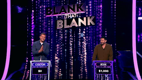 Name That Tune Singing GIF by Reality Club FOX