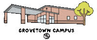 Grovetown Sticker by Stevens Creek Church