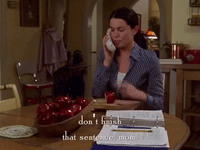 season 1 netflix GIF by Gilmore Girls 