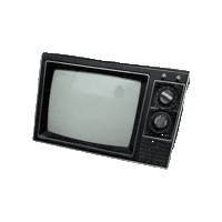Retro Tv Television Sticker by Rod Kim
