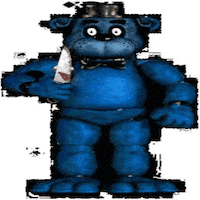 Five Nights At Freddys Freddy Fazbear Sticker