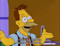 Speaking Season 3 GIF by The Simpsons