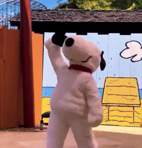 The Peanuts Dancing GIF